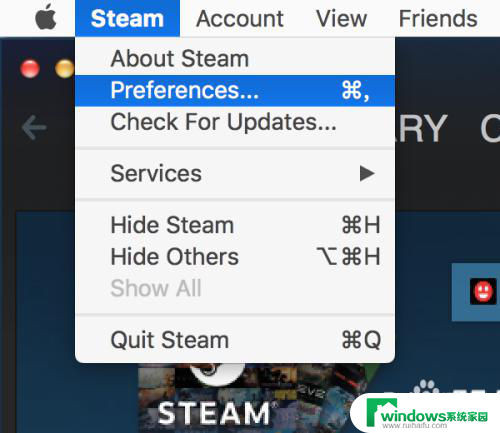 mac steam中文设置 Mac Steam 如何设置中文语言