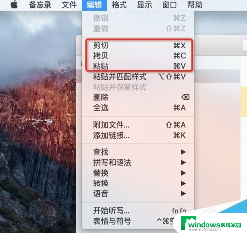 苹果笔记本复制快捷键 苹果MAC系统复制黏贴的快捷键是哪个
