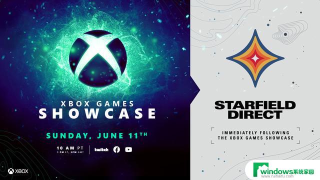 2023微软Xbox Games Showcase Extended将于6月14日开启，展示最新的游戏和技术创新