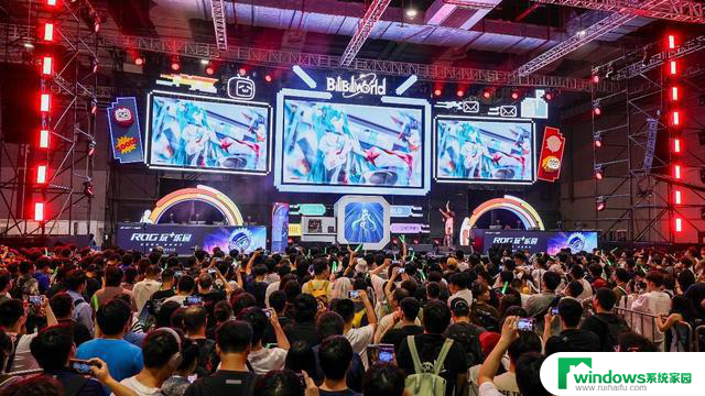 BW2025 ROG玩乐园 华硕显卡引爆次元狂欢，精彩时刻抢先体验