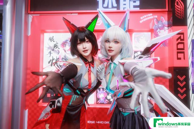 BW2025 ROG玩乐园 华硕显卡引爆次元狂欢，精彩时刻抢先体验