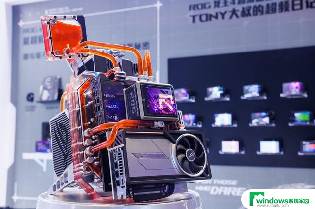 BW2025 ROG玩乐园 华硕显卡引爆次元狂欢，精彩时刻抢先体验
