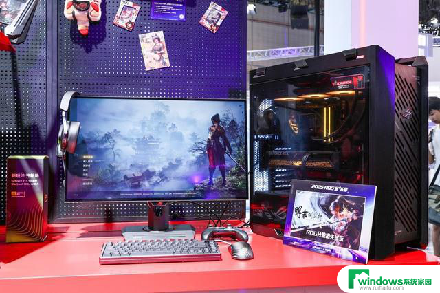 BW2025 ROG玩乐园 华硕显卡引爆次元狂欢，精彩时刻抢先体验