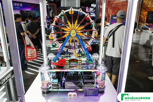 BW2025 ROG玩乐园 华硕显卡引爆次元狂欢，精彩时刻抢先体验