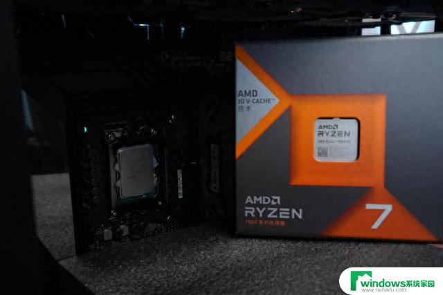 AMD 锐龙7 7800X3D：开学季游戏神U首选！