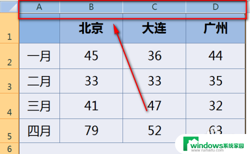 表格复制粘贴行高和列宽不变 Excel复制粘贴保持行高列宽不变操作步骤