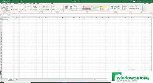 excel表格底色变成了黑色 如何在Excel 2019中使用黑色主题