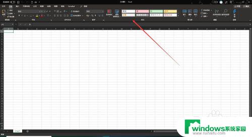 excel表格底色变成了黑色 如何在Excel 2019中使用黑色主题