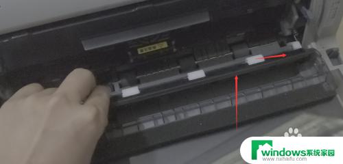 lq735kii怎么换色带 EPSON LQ730打印机色带拆卸和安装注意事项