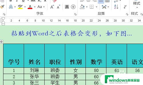 怎么把Excel表格复制到Word表格里不变形？超详细教程！