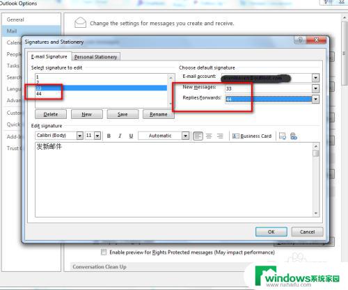 Outlook英文版如何设置签名？最详细的设置步骤分享！