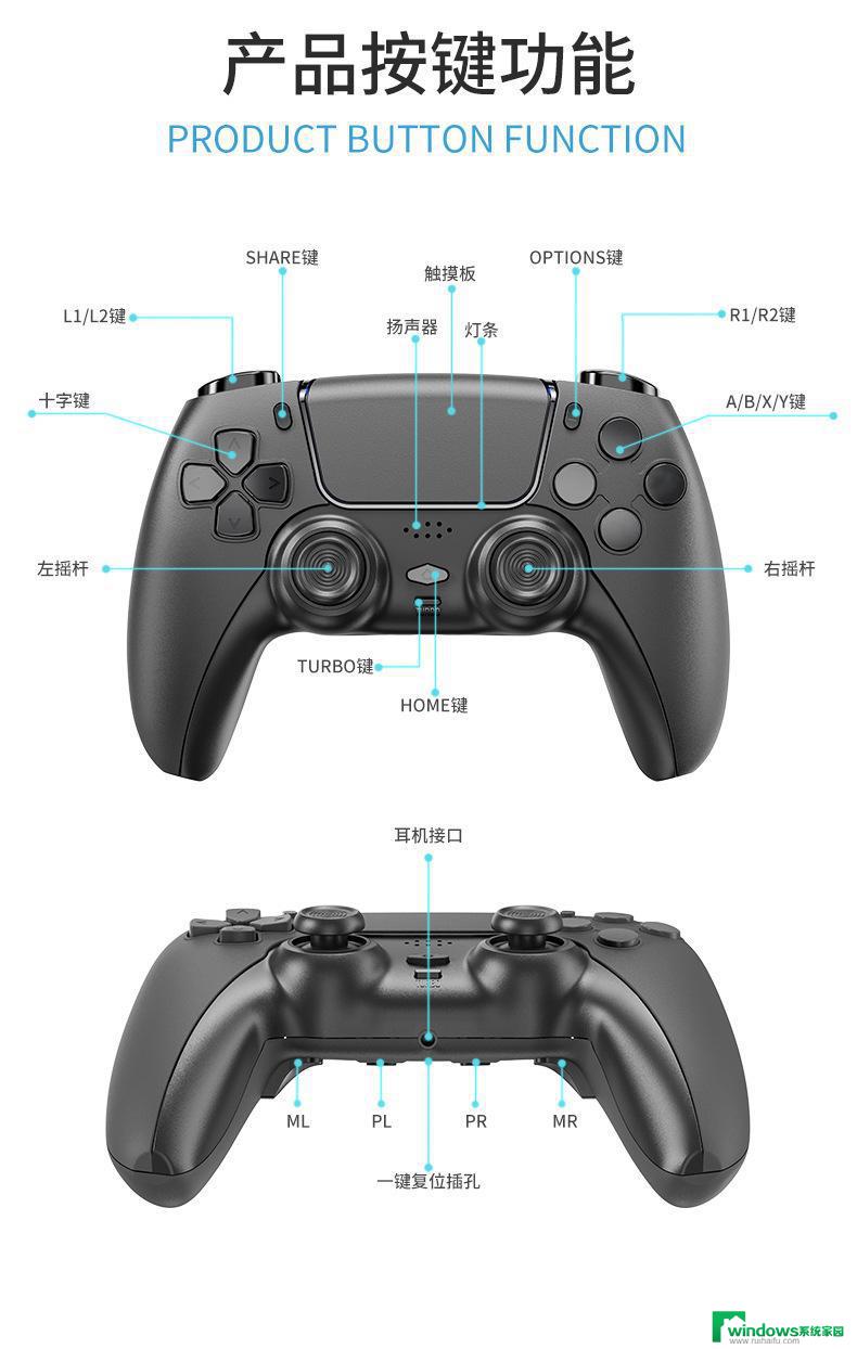 win11怎么连接ps4手柄 ps4手柄连接电脑教程