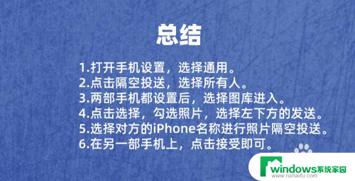 苹果手机怎么把照片传到另一个苹果手机上 苹果手机怎么传送照片到另一台手机