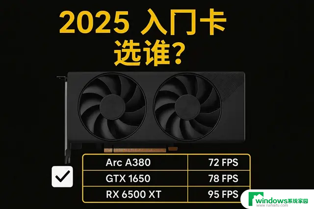 2025年最新入门显卡推荐，选对爽三年：挑选最佳性价比显卡，游戏体验更流畅