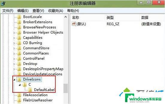 Windows8系统在的C盘的名称是什么？