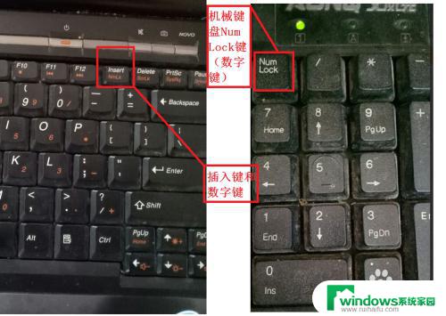 联想笔记本怎么关闭键盘上的数字 联想笔记本键盘数字和字母混淆
