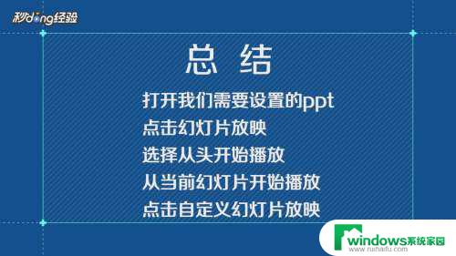 电脑上如何播放ppt文件 电脑上如何播放PPT文件