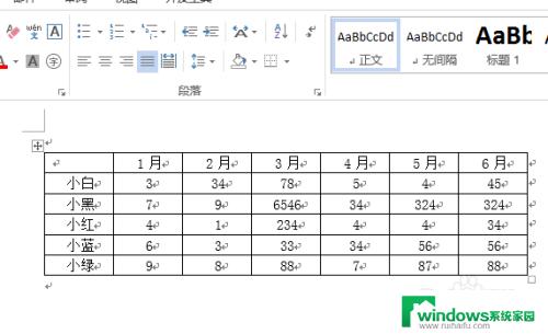 全部删除 清空 如何删除Word中表格的内容