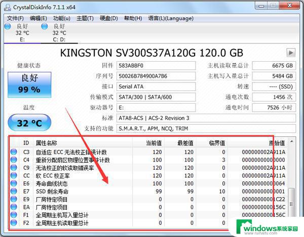 硬盘检测工具怎么看结果 CrystalDiskInfo使用图文教程