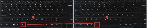 联想电脑键盘怎么开启灯光 联想笔记本键盘灯开关位置