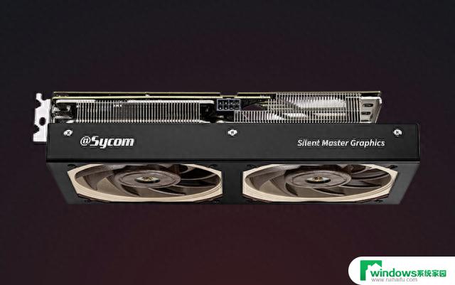 Sycom推出RTX 4070/4060Ti显卡：采用猫扇散热，主打静音，全新升级，性能更强劲