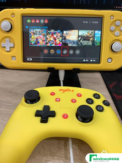 360手柄怎么连接switch 如何连接Switch主机和手柄