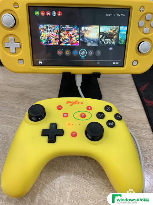 360手柄怎么连接switch 如何连接Switch主机和手柄