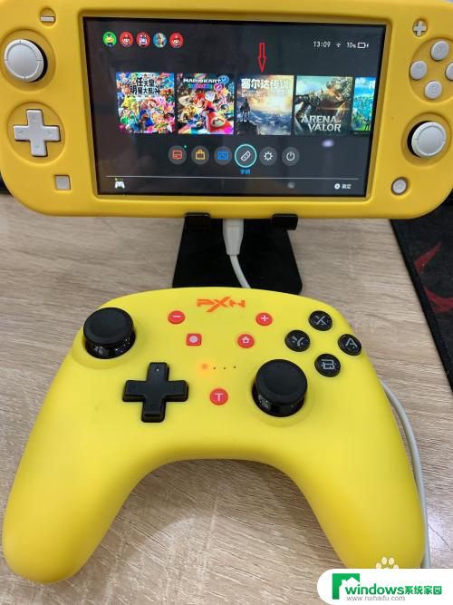 360手柄怎么连接switch 如何连接Switch主机和手柄