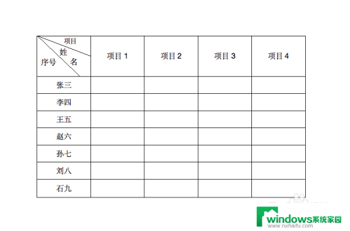 word斜线表头怎么设置 Word表格斜线表头设置方法