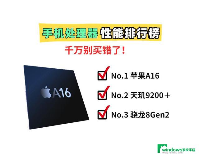 手机CPU性能天梯榜揭晓，骁龙8Gen2排名第三，前两名惊人揭晓！