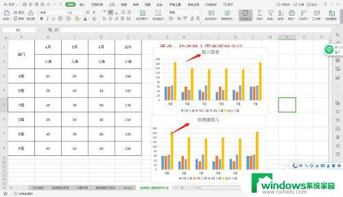 excel快速插入图表快捷键 EXCEL 快速插入图表的方法