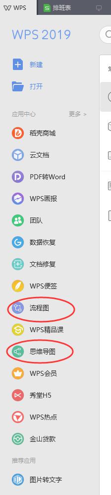 wps为什麽我的思维导图没有新建字样。无法新建思维导图。 无法在wps中新建思维导图