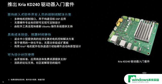 AMD系统模块利器：机器人降本增效福音，大幅降低能耗成本，新手也能快速上手