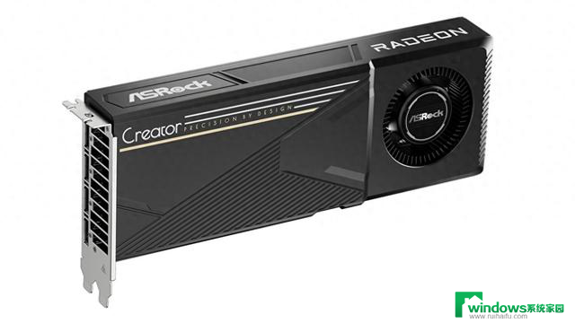 华擎发布Radeon AI PRO R9700 Creator显卡，采用涡轮散热设计，配备12V-2x6接口