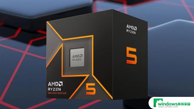 AMD Ryzen 5 9500F处理器曝光：6核12线程Zen 5架构性能如何？