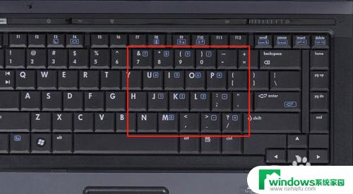 键盘打字字母变数字了 为什么笔记本电脑键盘输入字母变成数字