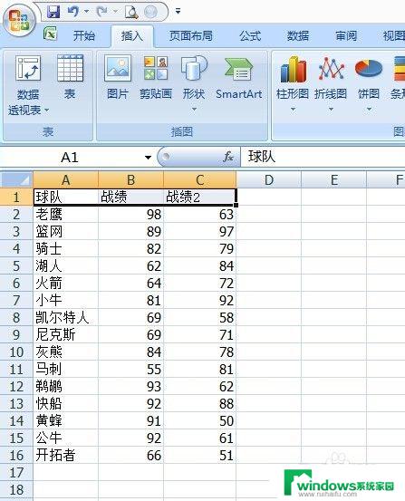 向下选择快捷键ctrl加什么 EXCEL快速选择区域快捷键使用方法