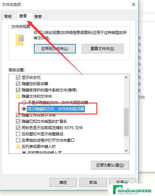 怎么查看硬盘隐藏文件 win10如何显示磁盘中的隐藏文件