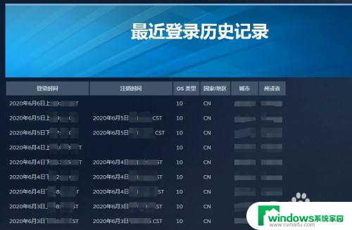 steam可以查看登录地址吗 Steam账号登录记录怎么查看