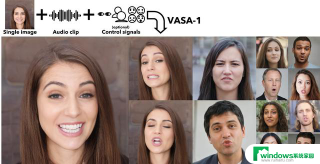 微软发布VASA-1，让人物图片和声音合成视频更加逼真