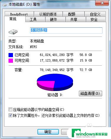 电脑里所有文件都是只读 如何取消电脑文件夹的只读属性