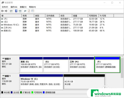 怎么把系统盘扩大 扩展WIN10系统盘C盘的方法