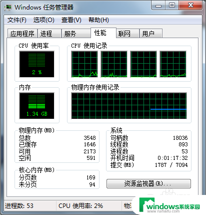 电脑怎么查看cpu运行总时间 怎样查看CPU使用情况