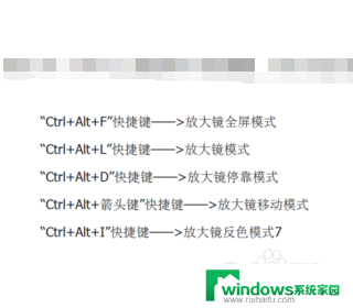 窗口放大缩小的快捷键是什么? 电脑显示器放大缩小快捷键