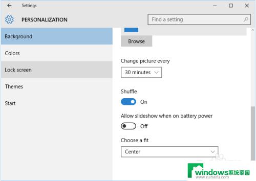 电脑桌面幻灯片 如何在Windows 10上设置桌面幻灯片