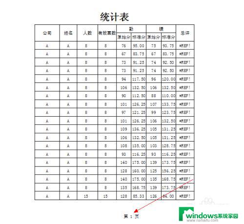 表头固定打印怎么设置 Excel如何打印固定表头