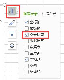 wps怎样才能把表格上的图表标题删掉不再出现 怎样在wps表格中去除图表上的标题