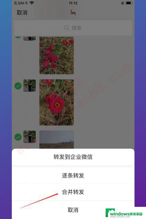 微信图片打包发送怎么弄 微信图片打包的步骤和方法