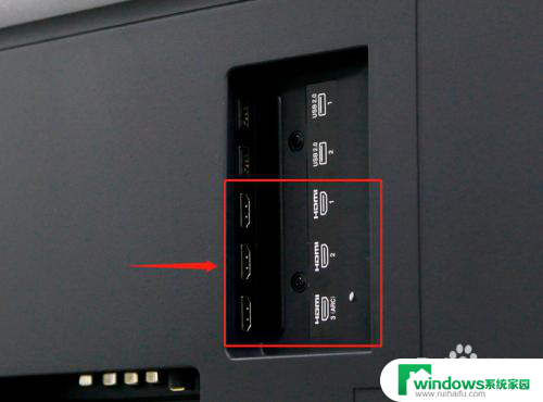 hdmi电视接口在哪 小米电视HDMI接口位置图解