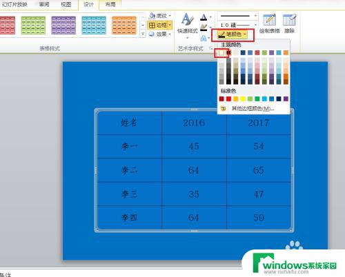 如何改变表格边框颜色？教你一招搞定！